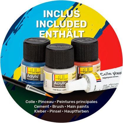 Produktbild Heller STARTER KIT Mirage III E