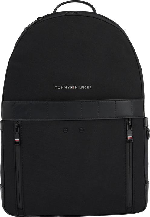 Tommy Hilfiger Rucksack / Daypack TH Elevated 1985 Backpack SP23 (13% Recyceltes Polystyrol, 54% Polyamid, 17% Polyurethan, 16% Polyester, 16% Polystyrol, 13% Polyester)