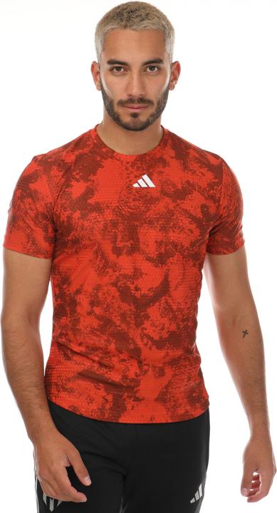 adidas Paris TShirt Tennis (S)