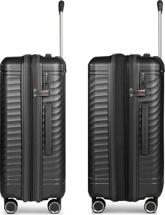 Image du produit Picard Vienna 4 roues trolley M 65 cm avec soufflet extensible (64 l, M (50 - 90l))
