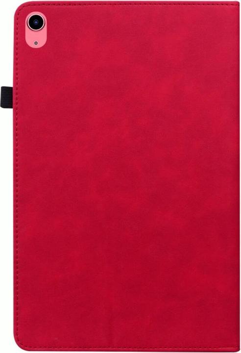 Produktbild Cover-Discount iPad 2022 (10.Gen) - Schutzhüllle mit Zipper Tasche rot (iPad 2022 (10. Gen))