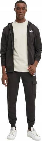 Actual product image Puma ESS No. 1 Logo Full-Zip Hoodie TR (XXL)