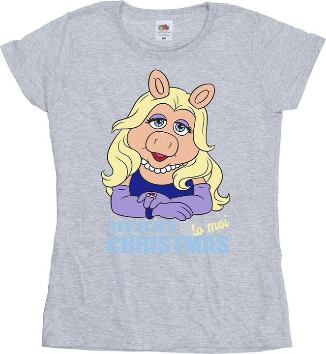 Produktbild Disney Muppets Miss Piggy Queen of Holidays TShirt (M)