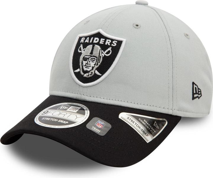 Immagine prodotto New Era 9Forty Stretch-Snap Cap - Las Vegas Raiders (Taglia unica)