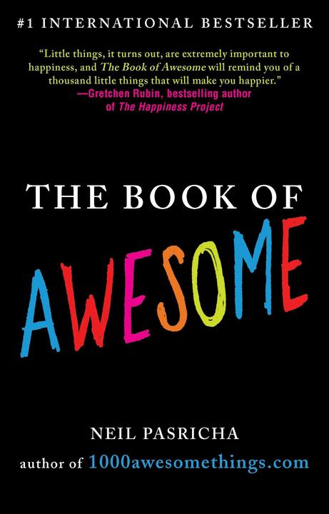 Actual product image The Book of Awesome (English, Neil Pasricha, 2011)