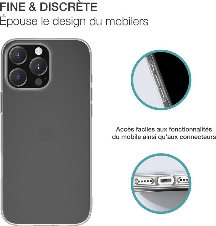 Actual product image Bigben SiliSoft (Apple iPhone 16 Pro)