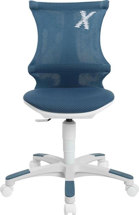 Produktbild Topstar Kinderdrehstuhl Sitness X Chair 10, FX130CR55 petrol, weiss Stoff