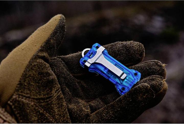 Produktbild ArmyTek Zippy Blue LED Schlüsselleuchte akkubetrieben 200 lm 10 h 12 g (5.90 cm, 200 lm)
