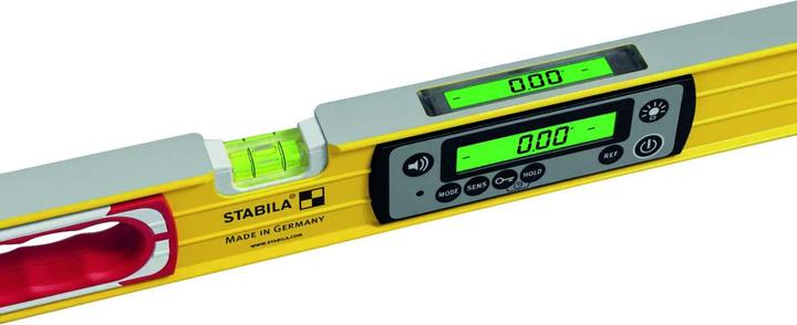 Actual product image Stabila Electronic spirit level TECH 196 DL 183 cm calibration-free IP67 19824 (183 cm)