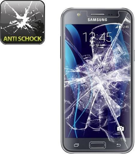 Produktbild Protectorking 3x Panzerfolie Anti-Shock HD Klar (3 Stück, Samsung Galaxy J5 (2016))