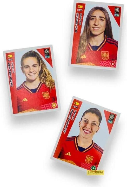 Immagine prodotto Panini FIFA Women's World Cup 2023 Sticker Collection (Tedesco, Pacchetto Booster)