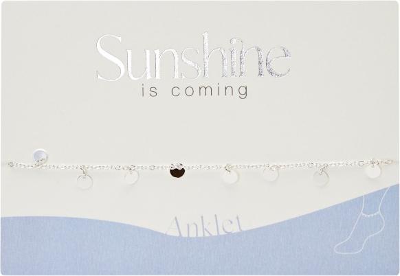 Immagine prodotto HCA Cavigliera, Sunshine.platelets.607400 (Acciaio inossidabile argentato, 27 cm)