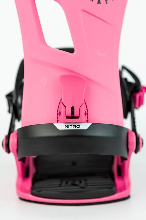 Produktbild Nitro Rambler Snowboardbindung Orange Herren (M)
