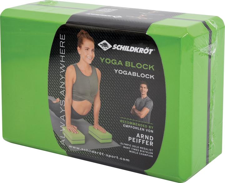 Actual product image Schildkröt Yoga Block