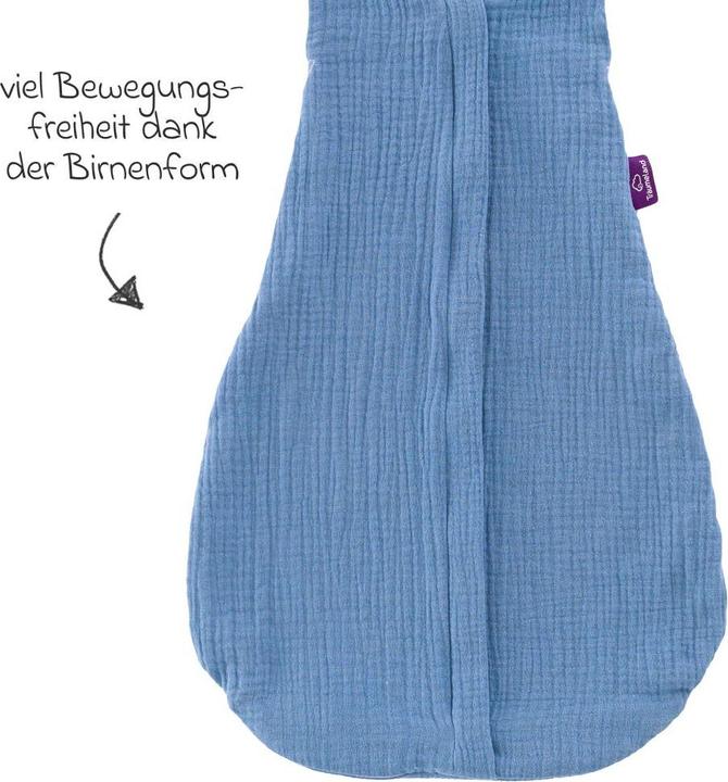 Produktbild Träumeland Sommerschlafsack Liebmich Baumwollmusselin (90 cm)