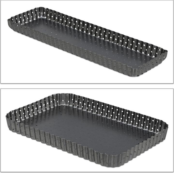 Image du produit Relaxdays Moule-tarte rectangulaire