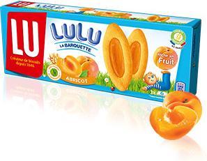 Produktbild LU Lulu La Barquette Aprikose (1 Stk., 120 g)