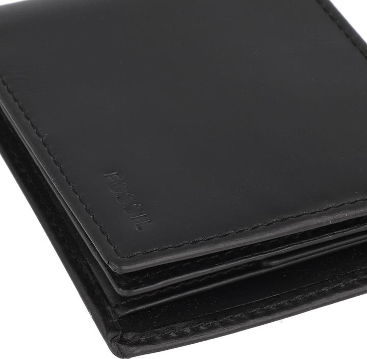 Produktbild Fossil Derrick Geldbörse RFID Schutz Leder 12 cm