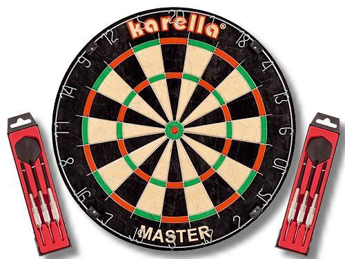 Karella Dart-Board Master