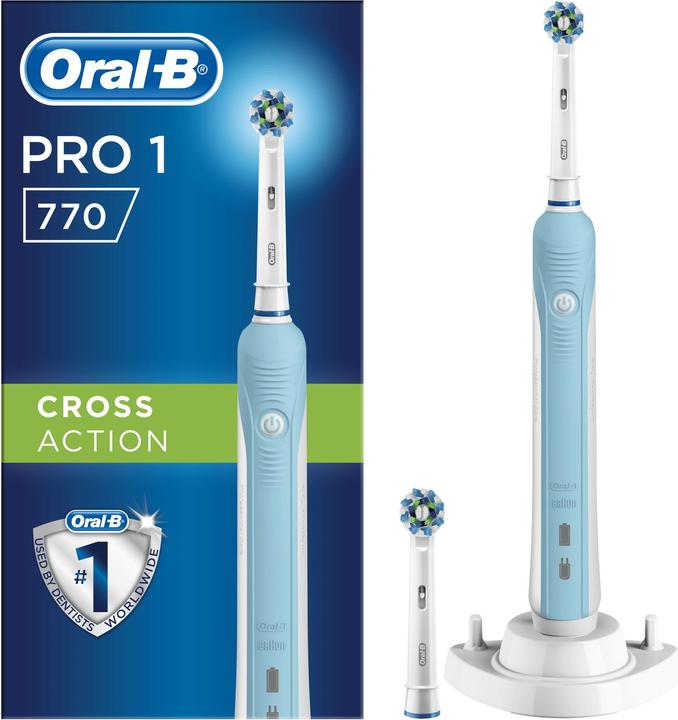 Image du produit Oral-B PRO 1 770 Brosse À Dents Électrique (Brosse à dents oscillo-rotative)