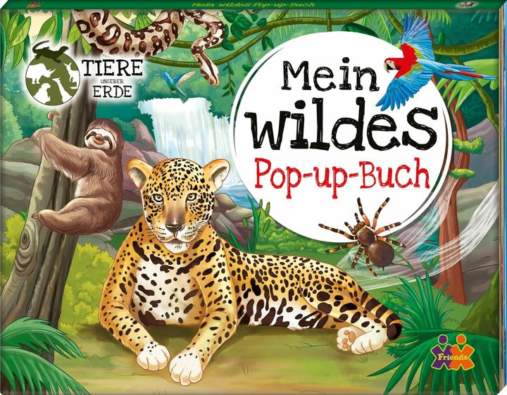 Actual product image Mein wildes Pop-up-Buch (German)