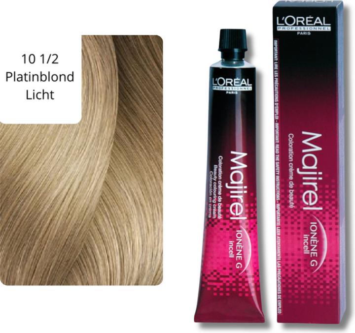 Produktbild L'Oréal Professionnel Majirel (10 1/2 platinblond licht)
