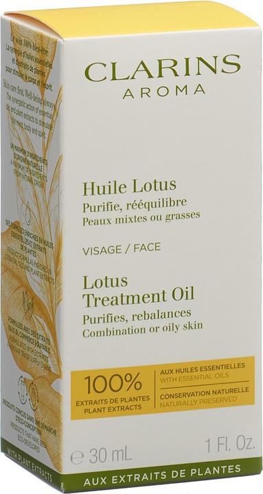 Produktbild Clarins Lotus (30 ml, Gesichtsöl)