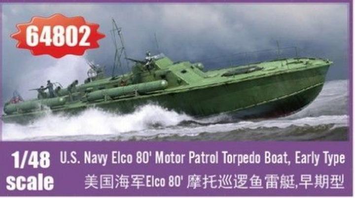 Produktbild I Love Kit Elco 80 Motor Patrol Torpedo Boat, Early Type