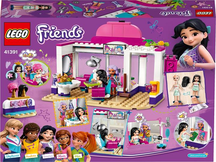 Actual product image LEGO Hairdresser's shop of Heartlake City (41391, LEGO Friends)