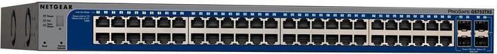 Produktbild Netgear Gs752txs-100eus (52 Ports)