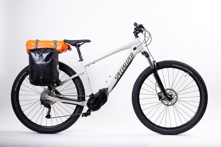 Actual product image Aeroe Spider Pannier Rack
