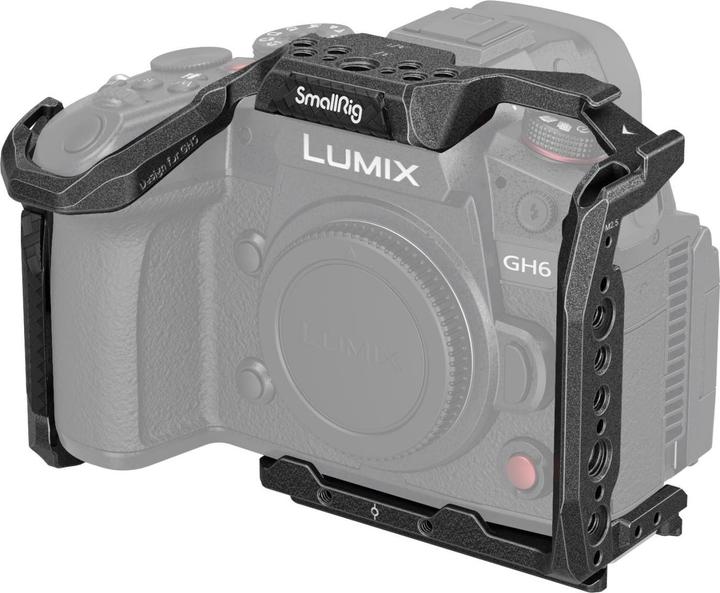 Immagine prodotto SmallRig Gabbia per fotocamera serie Black Mamba per Panasonic LUMIX GH6 3440