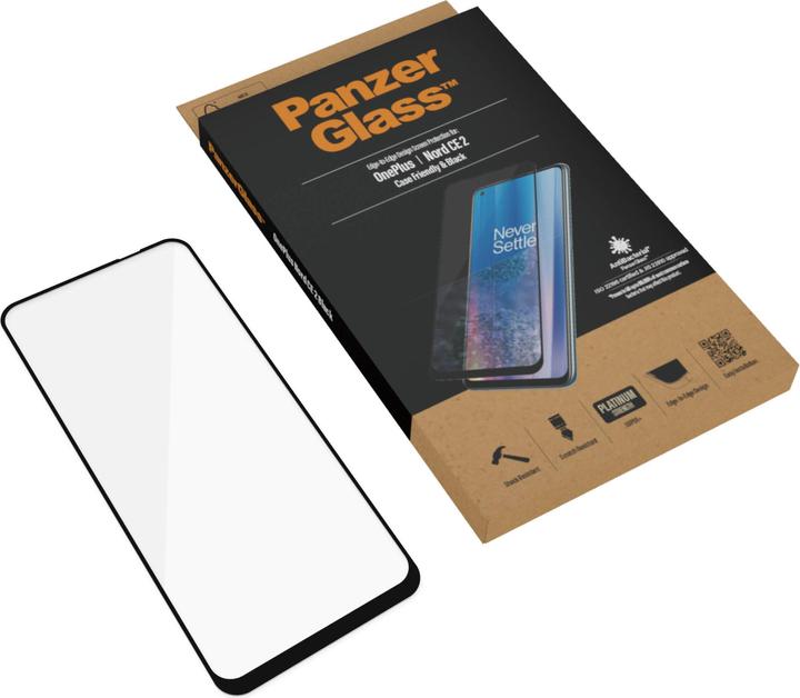 Produktbild PanzerGlass Case Friendly (1 Stück, OnePlus Nord CE 2)