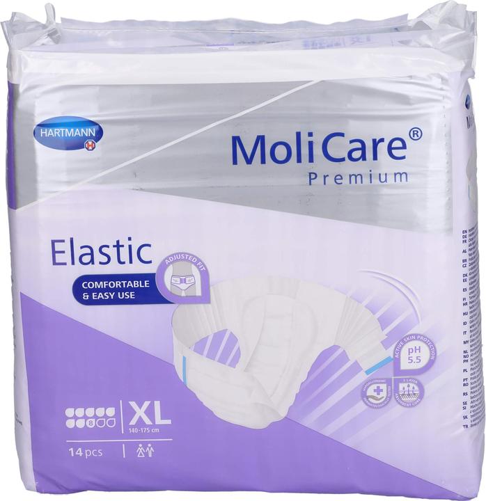 Actual product image MoliCare Elastic 8 XL (14 x, Large plus)