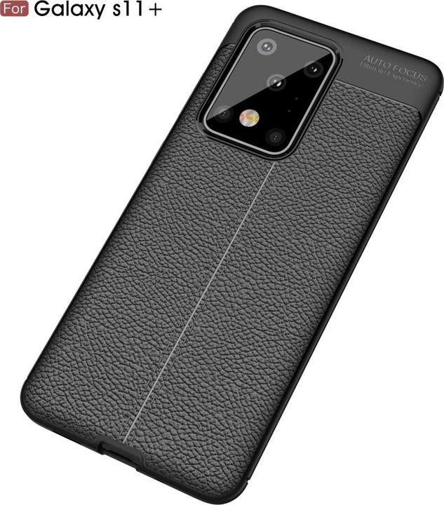 Immagine prodotto Screenguard Samsung Galaxy S20 Ultra Custodia in pelle Design TPU Cover (Samsung Galaxy S20 Ultra)
