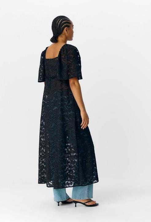 Produktbild Object Spitzen Maxikleid (40)