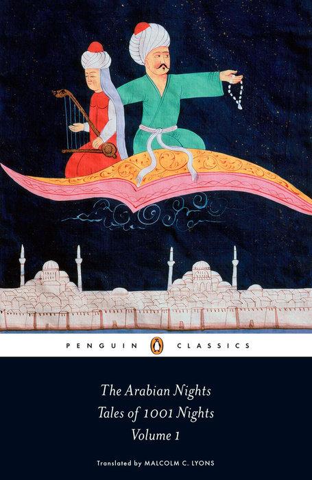 Actual product image The Arabian Nights: Tales of 1,001 Nights (Anonymous, English)