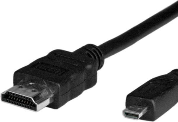 Actual product image Value HDMI (Typ A) — micro HDMI (Typ D) (2 m, HDMI)