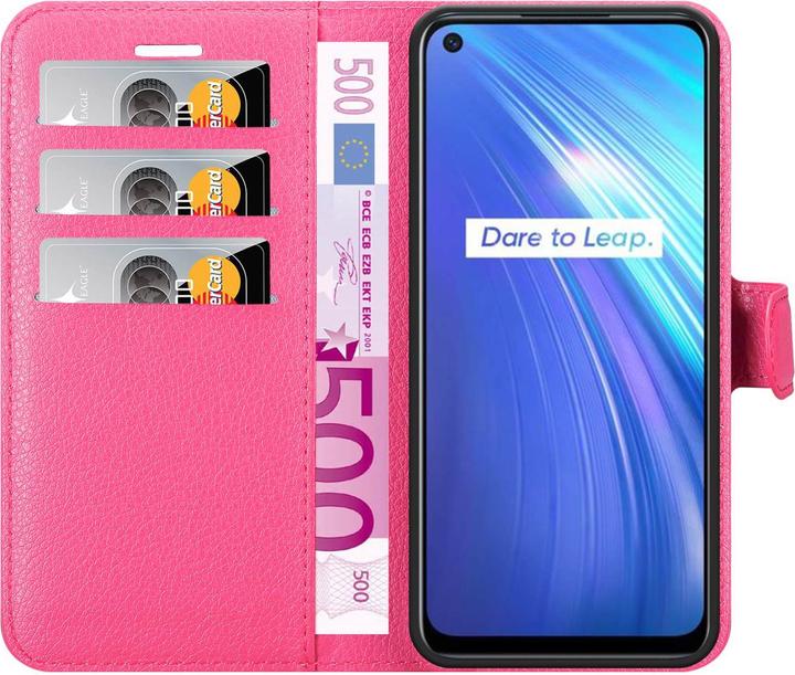 Actual product image Cadorabo Book Stand (Realme 6, Realme 6s)