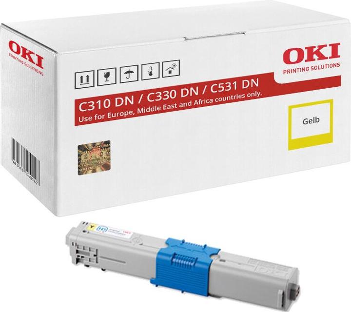 Immagine prodotto OKI 44469704 (Y)