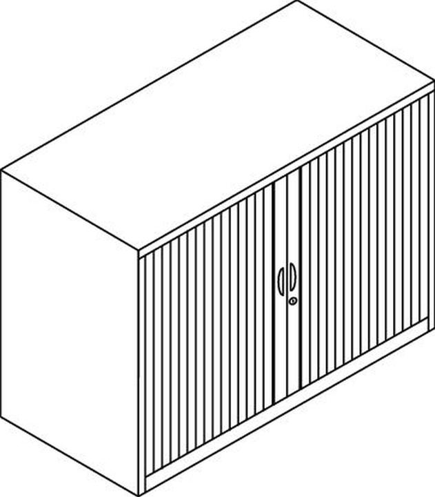 Produktbild Bisley Eurotambour (100 x 43 x 103 cm)