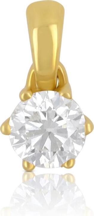Muau Anhänger (Gelbgold 750)