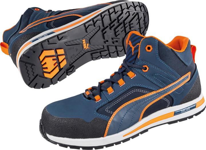 Image du produit Puma Bottes de sécurité Crosstwist Mid S3 HRO SRC (S3, 39)