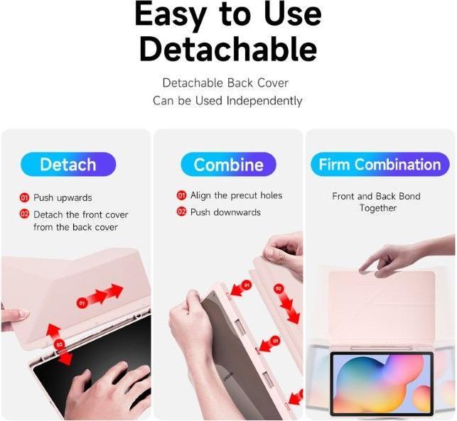 Produktbild Dux Ducis Magi Series Bookover (Galaxy Tab S6 Lite)