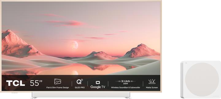 Produktbild TCL 55A300 PRO NXTVision (55A300 PRO) (55", QLED, 4K, 2024)