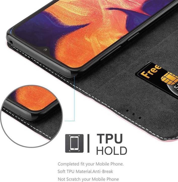Produktbild Cadorabo Book X-Wallet Cover (Samsung Galaxy A10, Samsung Galaxy M10)