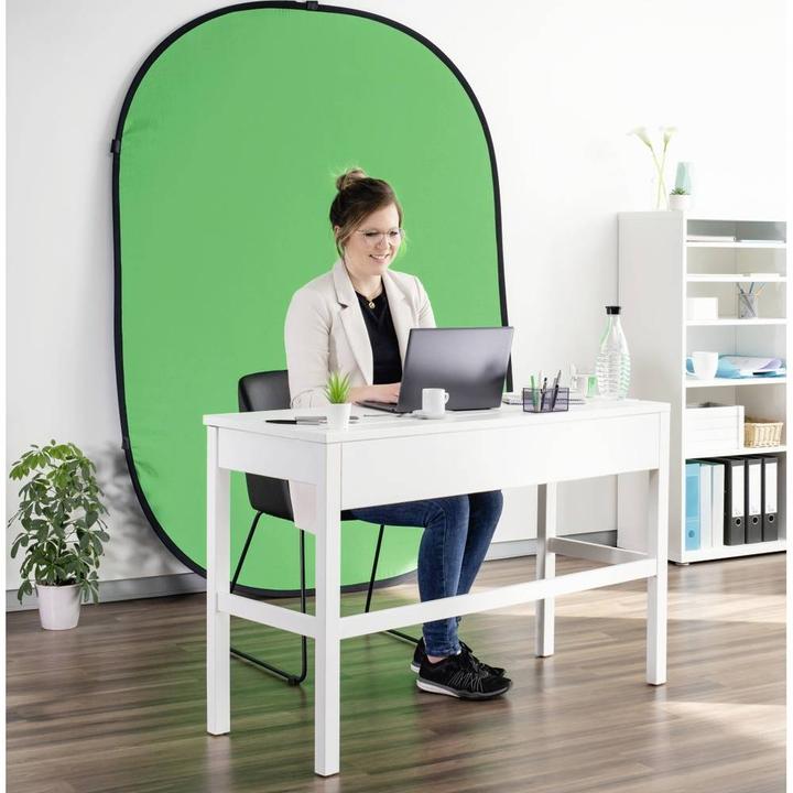 Immagine prodotto Hama Sfondo pieghevole 2in1 (150 cm, 200 cm)