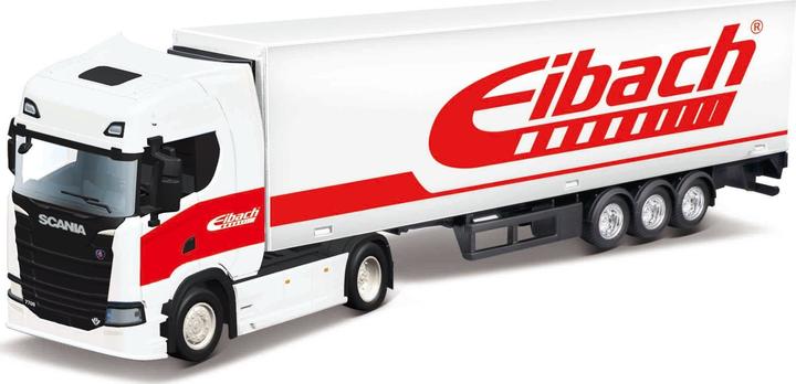 Immagine prodotto Bburago Diecast 1:43 Autopompa con rimorchio SCANIA 770S Eibach Età 3+ 18-31468