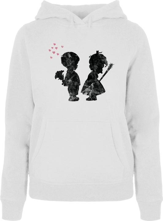 Produktbild Merchcode Ladies Girl with a stick Hoody - 111901 (L)