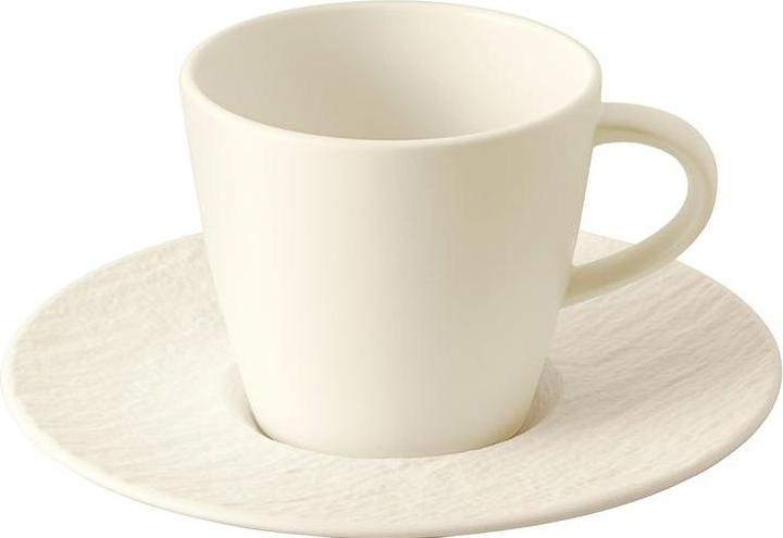 Actual product image Villeroy & Boch Kaffeeobertasse Manufacture Rock blanc (150 ml, 1 x)